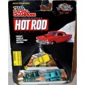Racing Champions Hot Rod Magazine - HO Scale Set - Chevy 3100, 58 Impala & 57 Bel Air