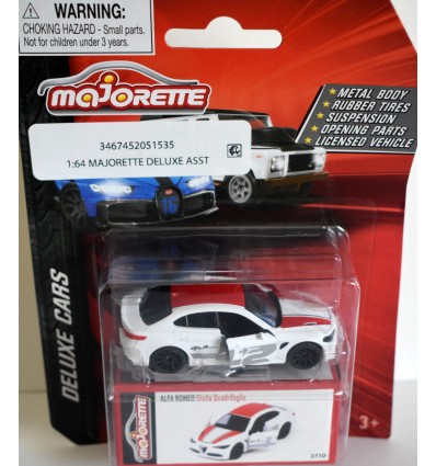 Majorette - Alfa Romeo Giulia Quadrifoglio