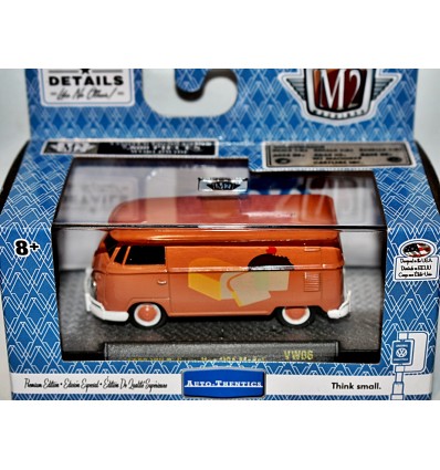M2 Machines Auto Thentics VW - 1960 Volkswagen Bakery Van