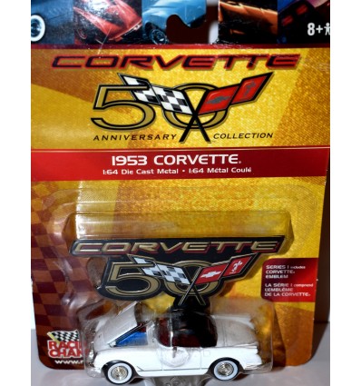 Racing Champions - Corvette 50th Anniversary - 1953 Chevrolet Corvette