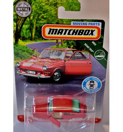 Matchbox - 1965 Volkswagen Type 3 Fastback