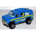 Hot Wheels (1990) - The Simpsons Baja Breaker Ford 4x4 Van