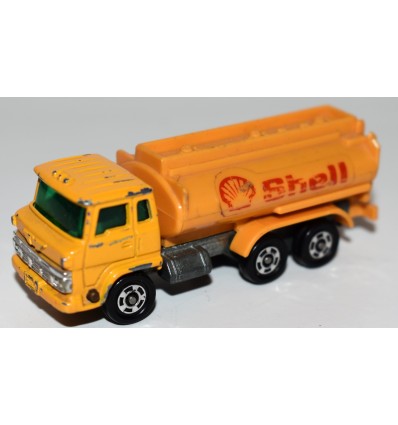 Tomica - Vintage Hino Shell Oil Tanker