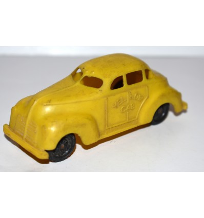 Marx 1940's Yellow Cab Taxi