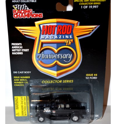 Racing Champions Hot Rod Magazine– 1932 Ford Coupe