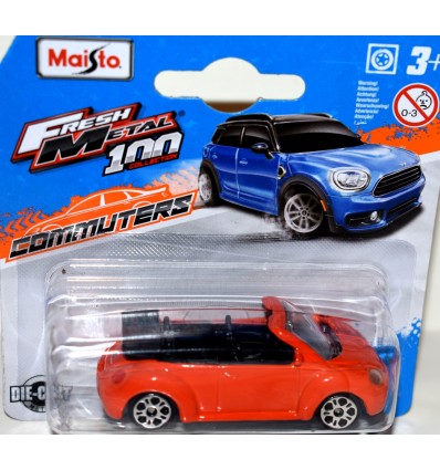 Maisto Fresh Metal - Volkswagen Beetle Cabriolet