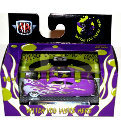 M2 Machines Halloween Series - 49 Merc Custom - Witch You Were Here