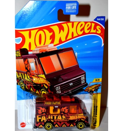 Hot Wheels - Fuego Fajitas Food Truck