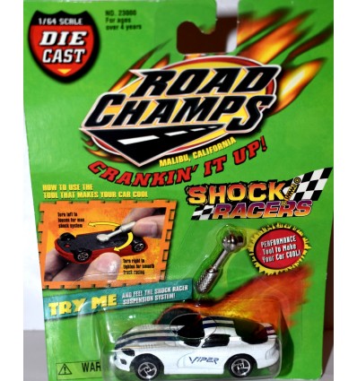 Road Champs - Shock Racer Series - Dodge Viper GTS