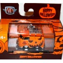 M2 Machines Halloween Series - 1960 VW Shorty Halloween Pumpkin Van