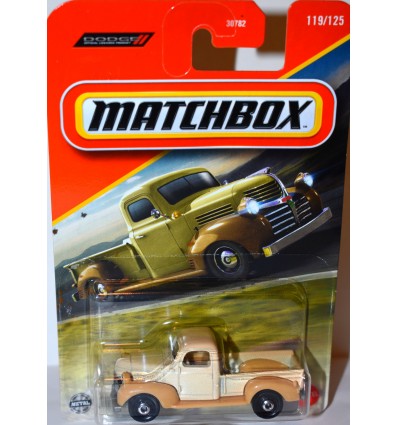 Matchbox - 1940 Dodge V-Series Pickup Truck
