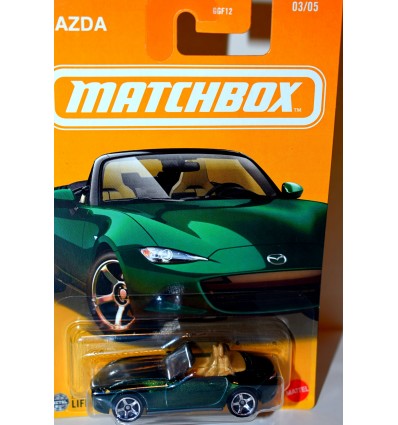 Matchbox Sports Car Series - 2015 Mazda MX-5 Miata