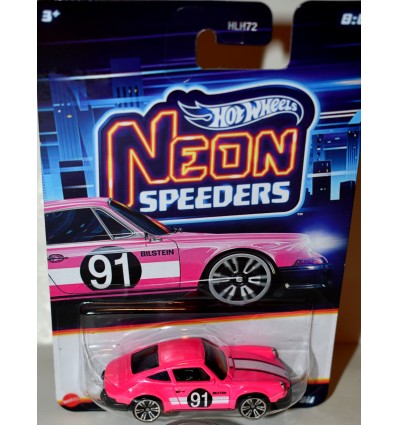 Hot Wheels Neon Speeders - 1971 Porsche 911 - One for the Ladies!