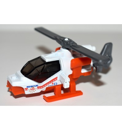 Matchbox Air Support Rescue Mission Helicopter