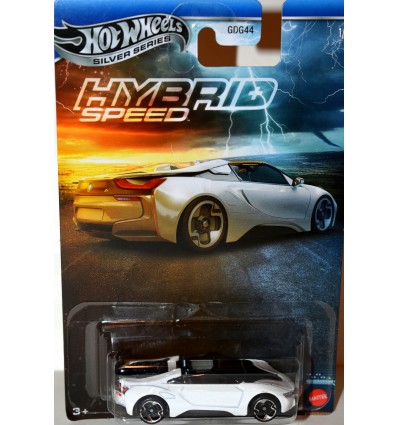 Hot Wheels Silver Series - Hybrid Speed Series - BMW i8 Roadster