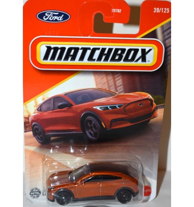 Matchbox Ford "Mustang" Mach e SUV EV
