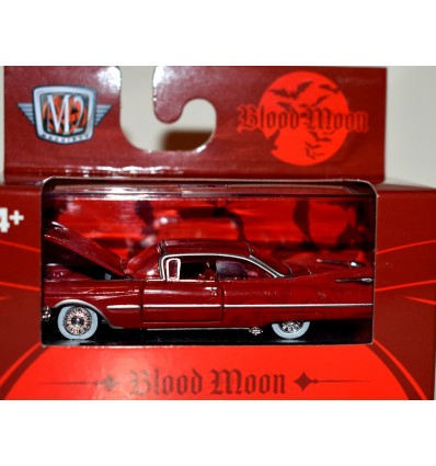 M2 Machines Halloween Series - Blood Moon - 1959 Cadillac Series 62 Coupe