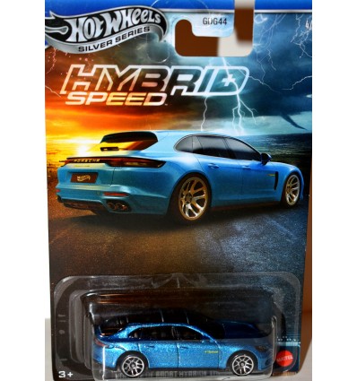 Hot Wheels Silver Series - Hybrid Speed Series - Porsche Pamamera Turbo S E-Hybrid Sport