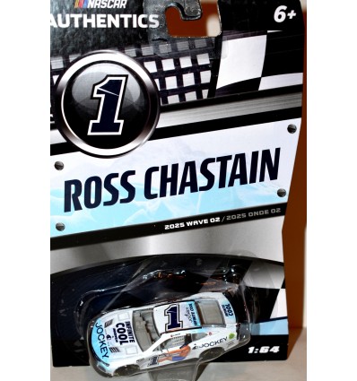 NASCAR Authentics: Ross Chastain Jockey Chevrolet Camaro