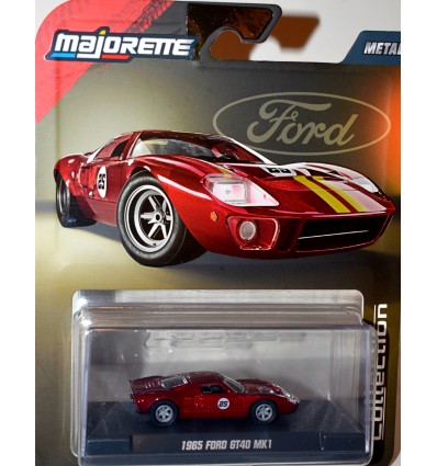 Majorette Collector Series - 1965 Ford GT40 MK1