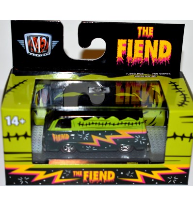 M2 Machines Halloween Series - The Fiend - 1965 Ford Econoline Van