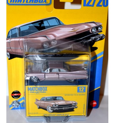 Matchbox Collectors - 1959 Cadillac Coupe De Ville