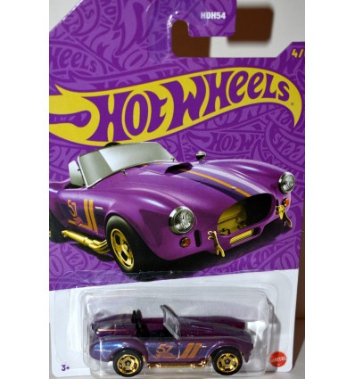 Hot Wheels 57th Anniversary - 1965 Shelby Cobra 427 S/C