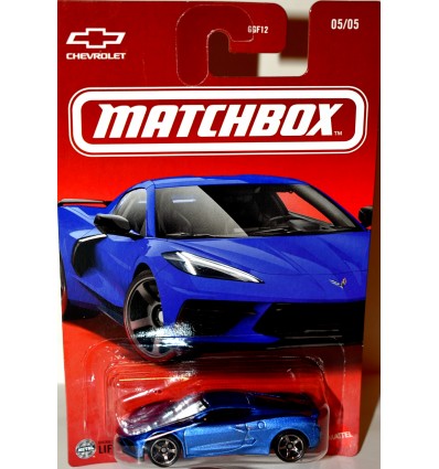Matchbox Sports Car Series - Chevrolet C8 Corvette Coupe
