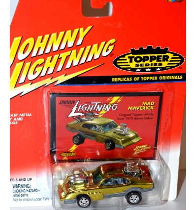 Johnny Lightning Toppers Series - Ford Mad Maverick