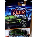 Hot Wheels Neon Speeders - 1964 Chevrolet Nova Wagon Gasser