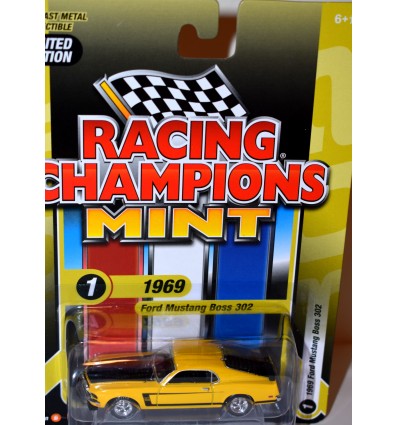 Racing Champions Mint Series - 1969 Ford Mustang Boss 302