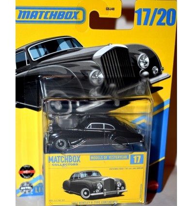 Matchbox Collectors - 1954 Bentley R-Type Continental