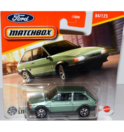Matchbox - 1983 Ford Fiesta MK 2