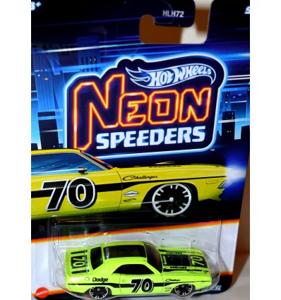 Hot Wheels Neon Speeders - Dodge Challenger