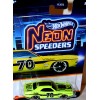 Hot Wheels Neon Speeders - Dodge Challenger