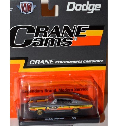 M2 Machines Drivers - 1967 Dodge Hemi Charger - Crane Cams