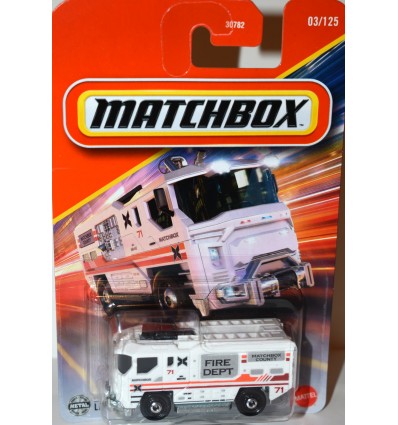 Matchbox - Blaze Buster II Fire Engine