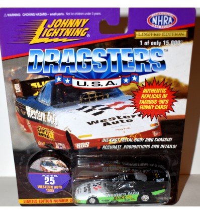 Johnny Lightning NHRA 1994 Dodge Daytona Pioneer Funny Car