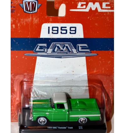 M2 Machines Drivers - 1959 GMC Fleetside Pickup Truck