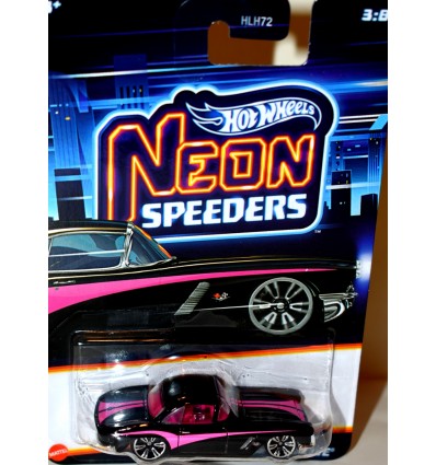 Hot Wheels Neon Speeders - 1962 Chevrolet Corvette