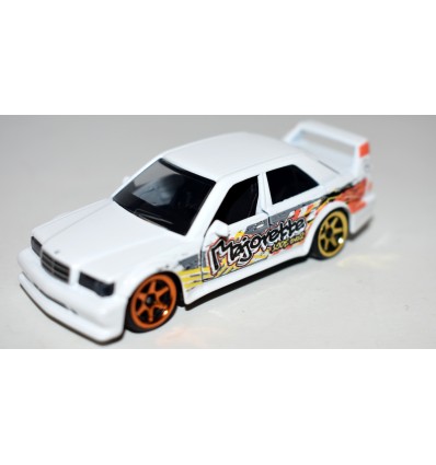 Majorette - Mercedes-Benz 190E Evo II