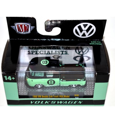 M2 Machines Auto Thentics VW - 1960 Volkswagen Bakery Van