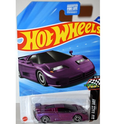 Hot Wheels - 1994 Bugatti EB110 SS