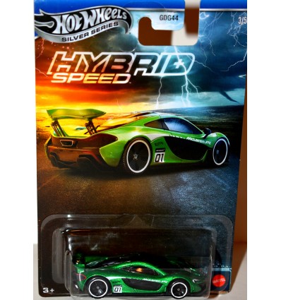 Hot Wheels Silver Series - Hybrid Speed Series - McLaren P1