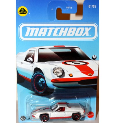 Matchbox Lotus Europa