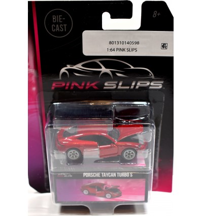 Jada Pink Slips - Porsche Taycan Turbo S