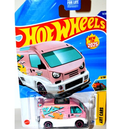 Hot Wheels - New for 2025 - KEI Swap Van
