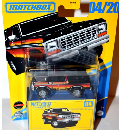 Matchbox Collectors - 1978 Ford Bronco