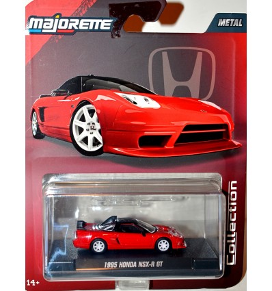 Majorette Collector Series - 1995 Honda NSX-R GT