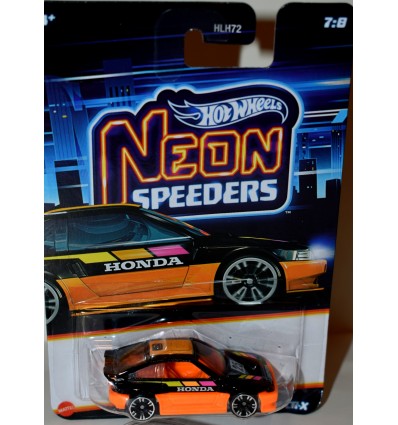Hot Wheels Neon Speeders - Honda CRX
